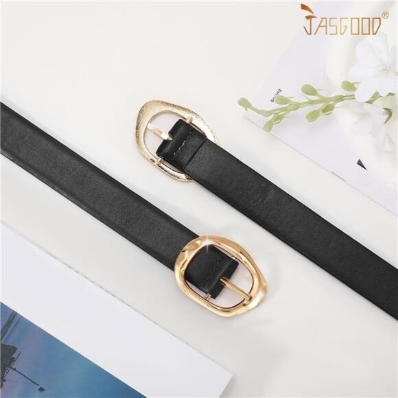 Women Leather Belt for Jeans Pants Ladies Casual Waist Belt Fashion Women Belt main image 4